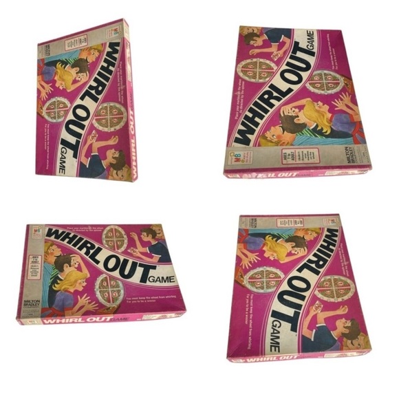 Vintage 1971 Whirl Out Board Game by Milton Bradley Rare - Picture 2 of 9